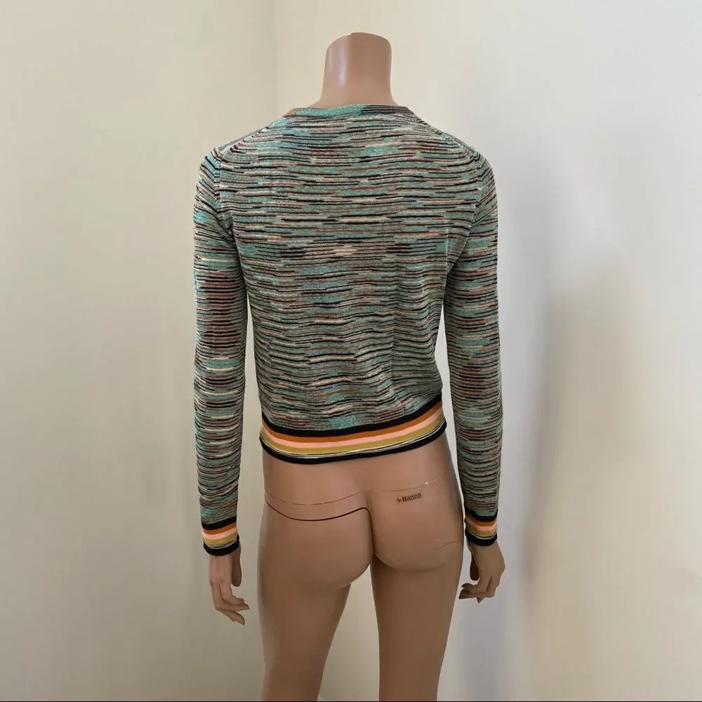 MISSONI  3 pieces set: top, skirt & cardigan set S